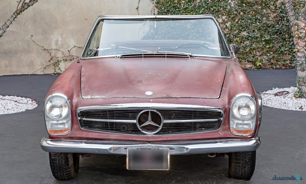 1964' Mercedes-Benz Sl Class photo #2
