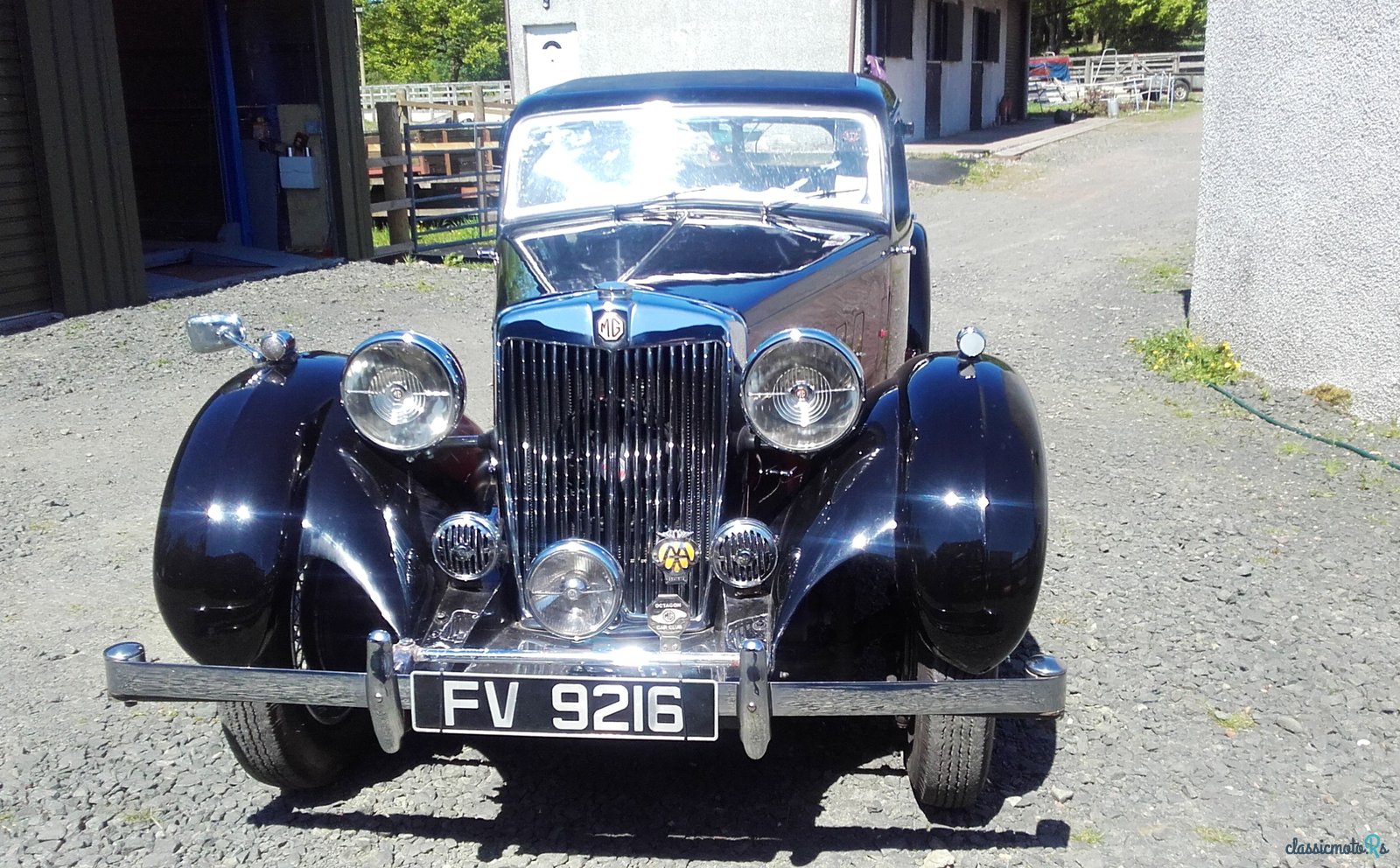 1937' MG Sa photo #3