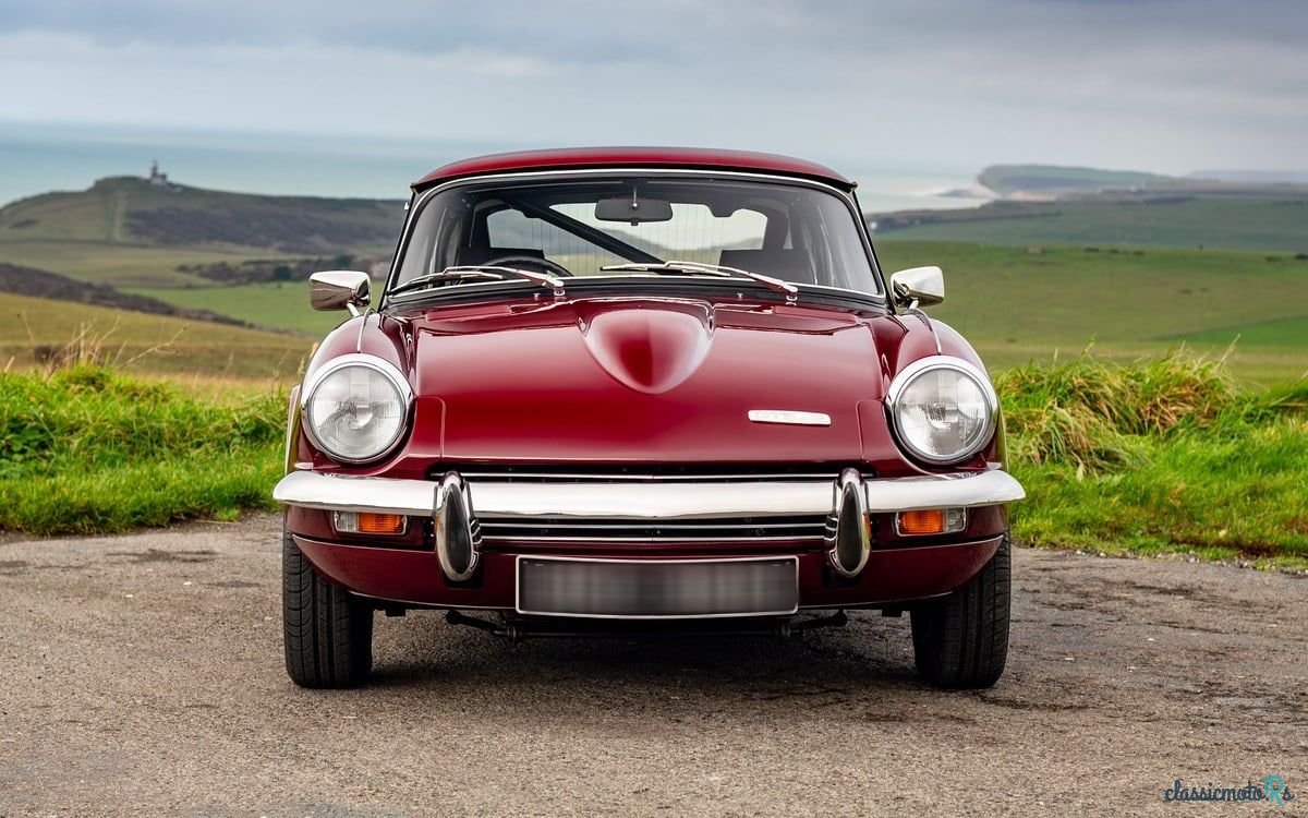 1969' Triumph GT6 photo #2