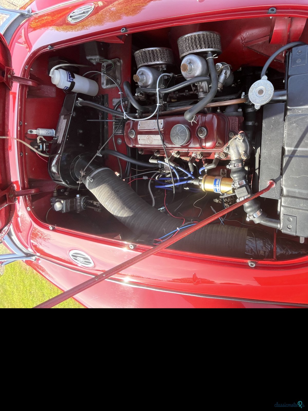 1959' MG MGA photo #6