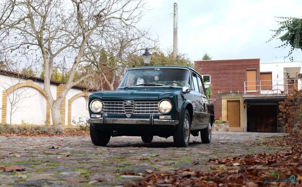 1967' Alfa Romeo Giulia photo #4