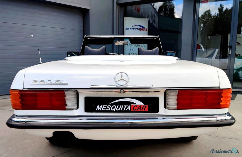 1979' Mercedes-Benz Sl-280 photo #2