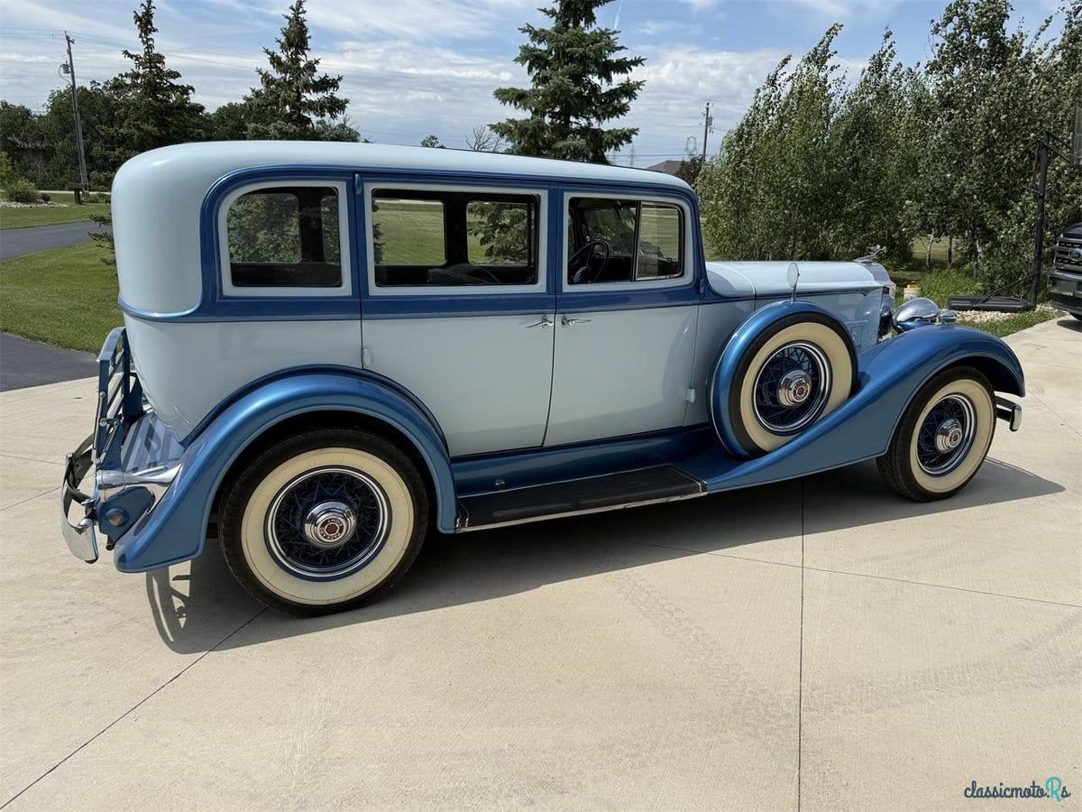 1934' Packard 110 photo #4