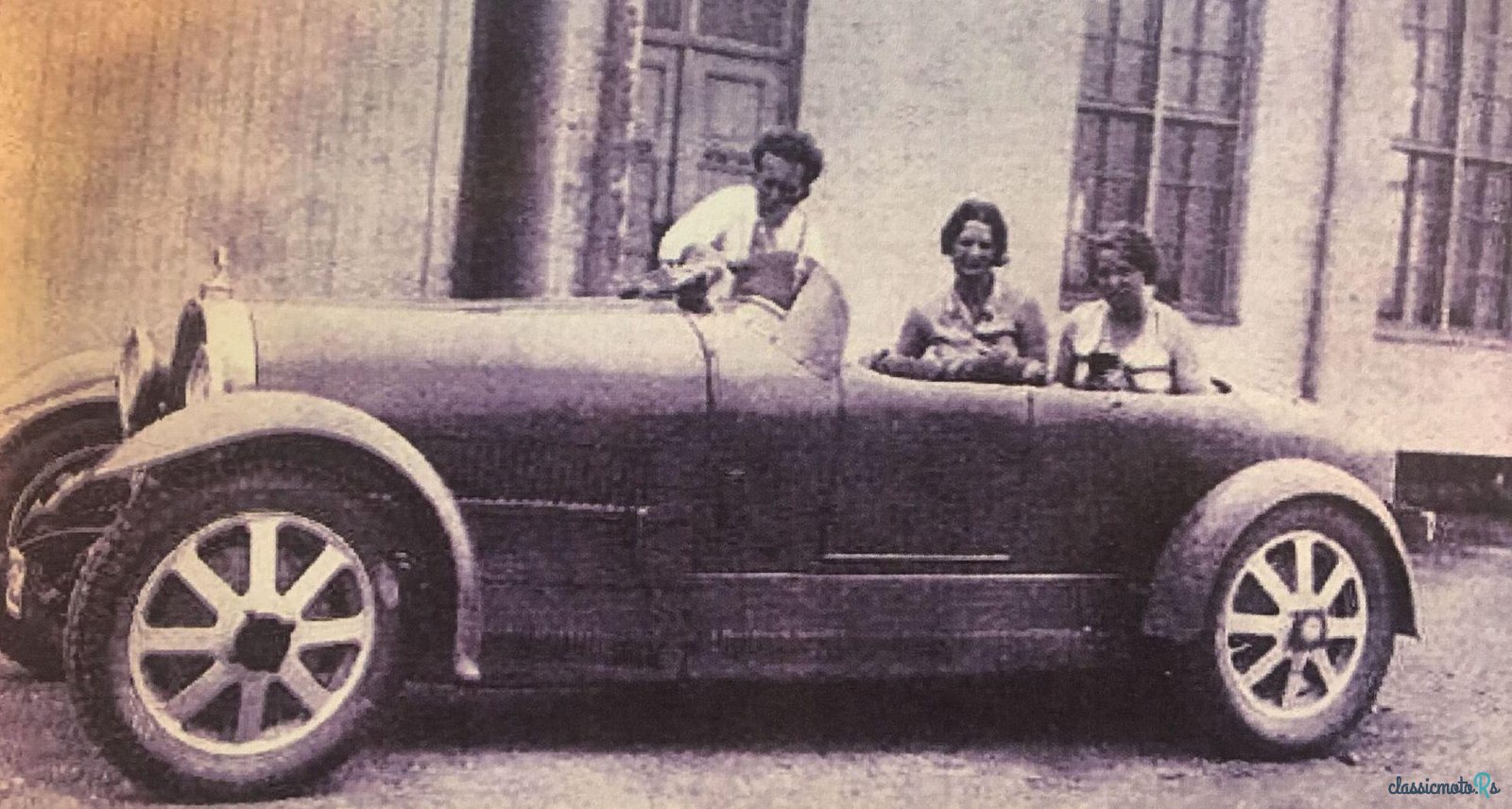 1931' Bugatti T43 photo #3