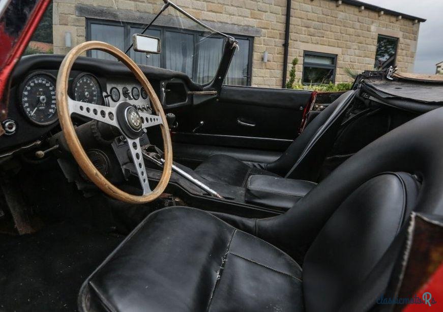 1961' Jaguar E-Type Series I Roadster 'Flat Floor' photo #3