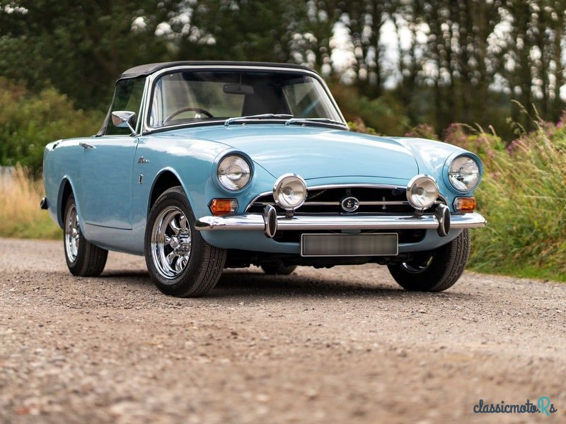 1968' Sunbeam Alpine photo #3