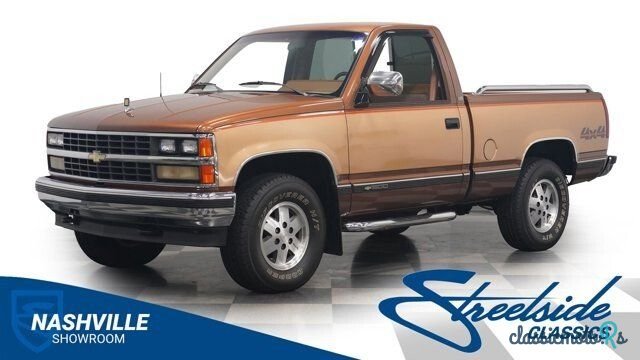 1989' Chevrolet Silverado 1500 photo #1