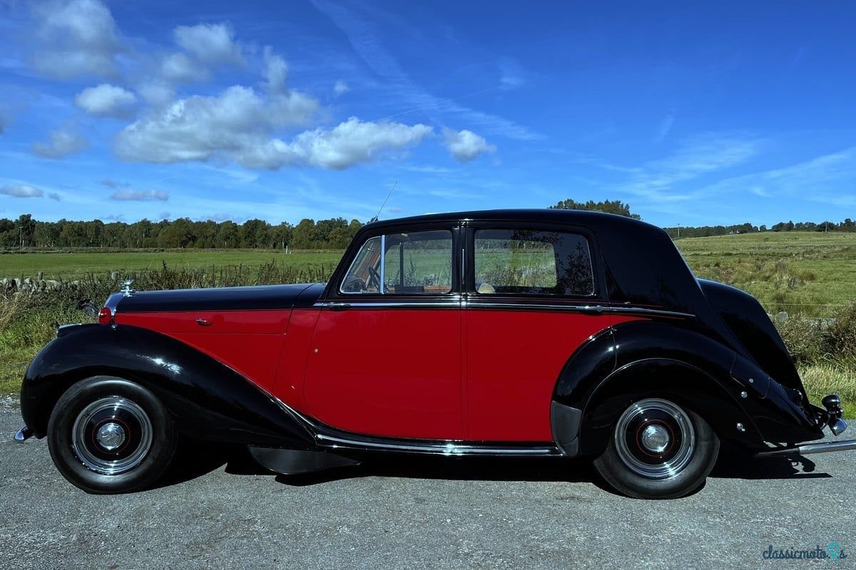 1949' Bentley Mark VI photo #4