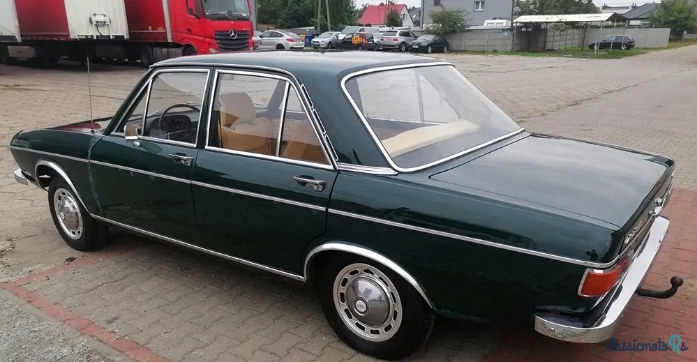 1971' Audi 100 photo #5