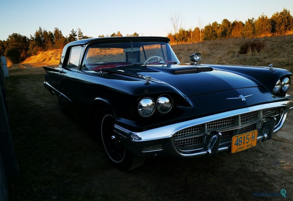 1960' Ford Thunderbird photo #5