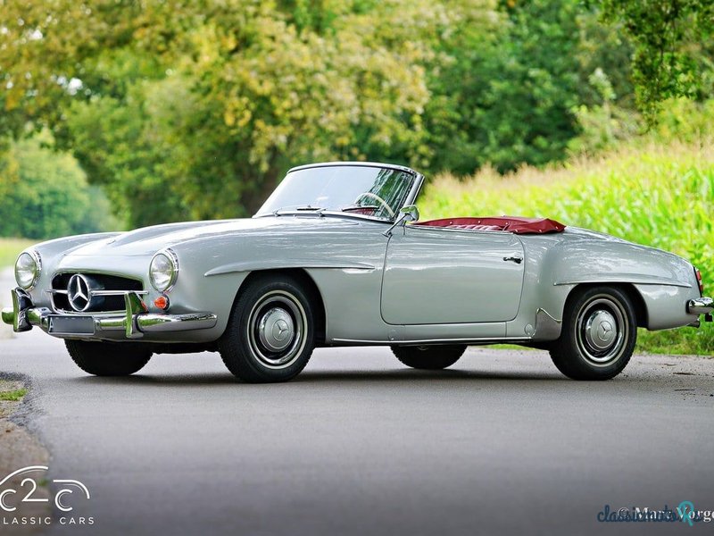 1958' Mercedes-Benz Sl Class photo #1