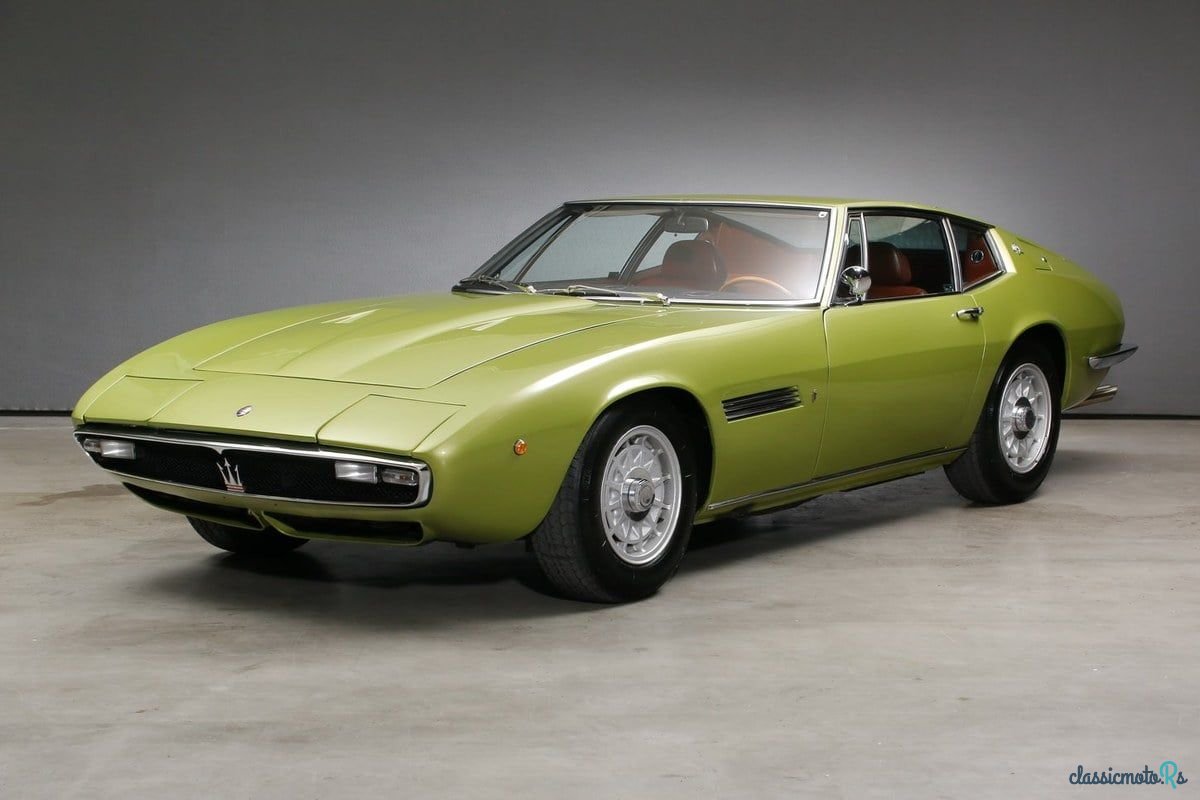 1970' Maserati Ghibli photo #1