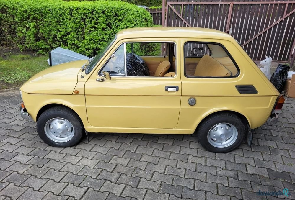 1976' Fiat 126 photo #2