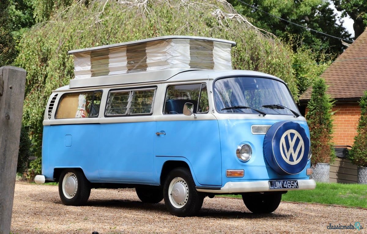 1971' Volkswagen Type 2 photo #6
