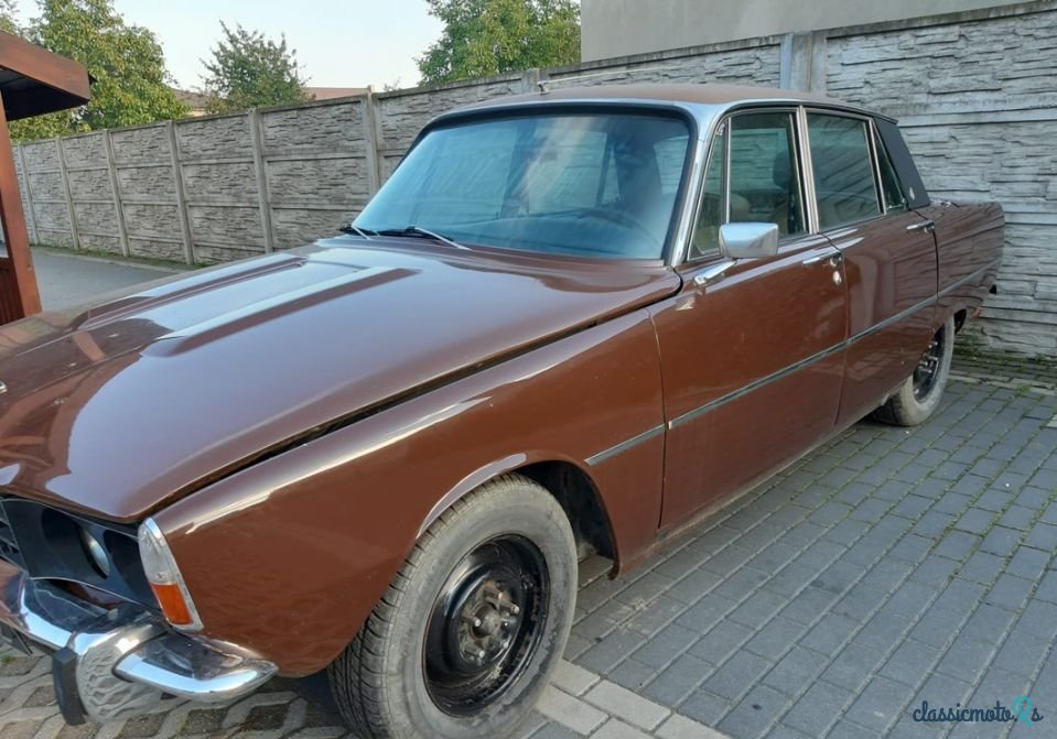 1973' Rover P6 photo #2