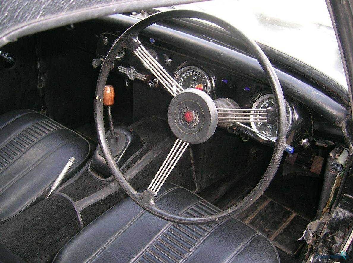 1964' MG Midget photo #1