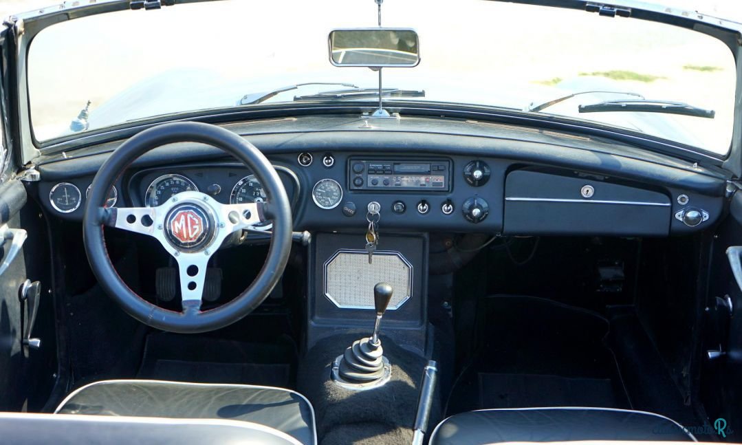 1964' MG MGB photo #6