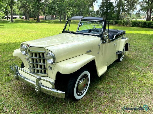 1950' Willys Jeepster photo #1