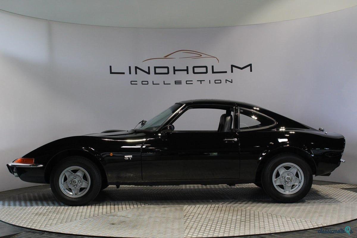 1970' Opel GT photo #3
