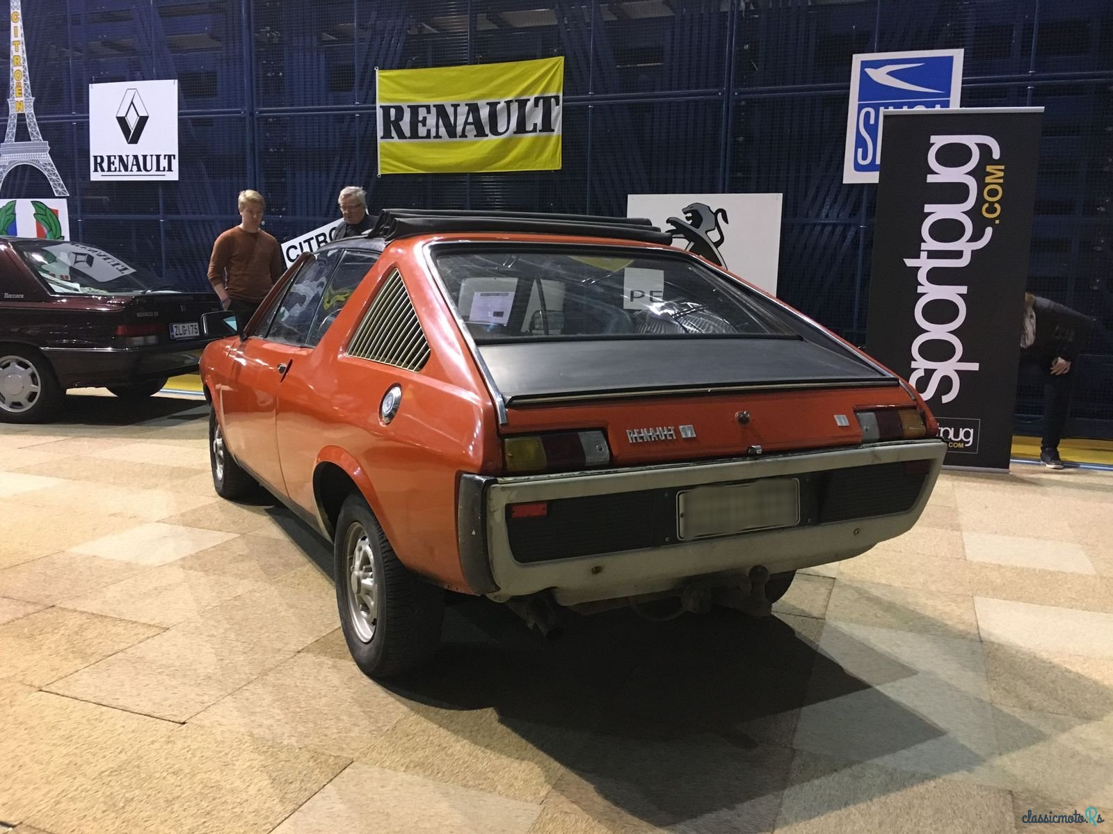 1973' Renault 17Tl photo #6
