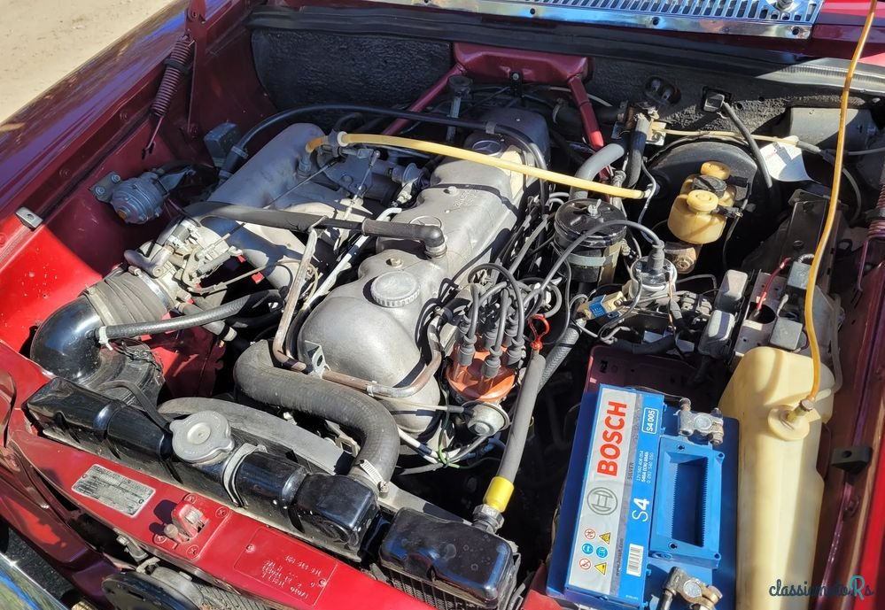 1970' Mercedes-Benz 250CE W114 photo #6