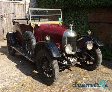 1925' Morris Cowley Bullnose Cowley photo #1