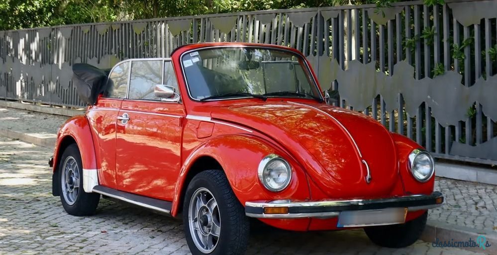 1978' Volkswagen Carocha Cabrio photo #1