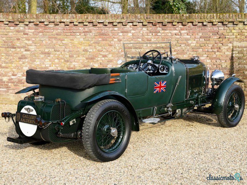 1929' Bentley 4,5 Litre ‘Blower’ photo #6