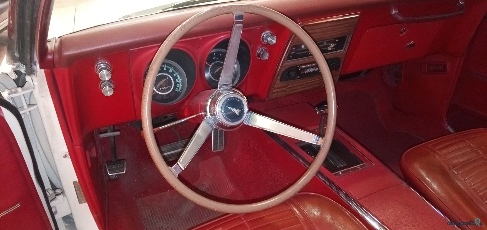 1967' Pontiac Birebrid Cabriolet V8 photo #4