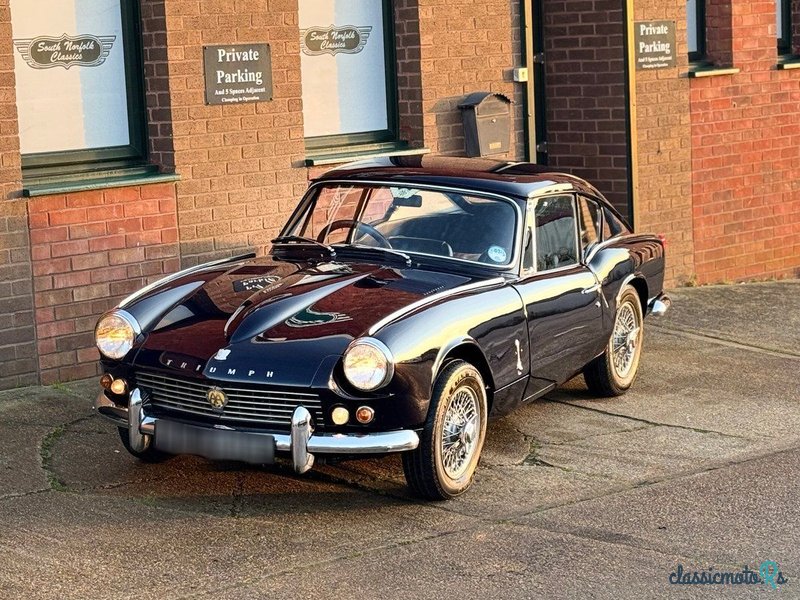 1968' Triumph GT6 photo #3