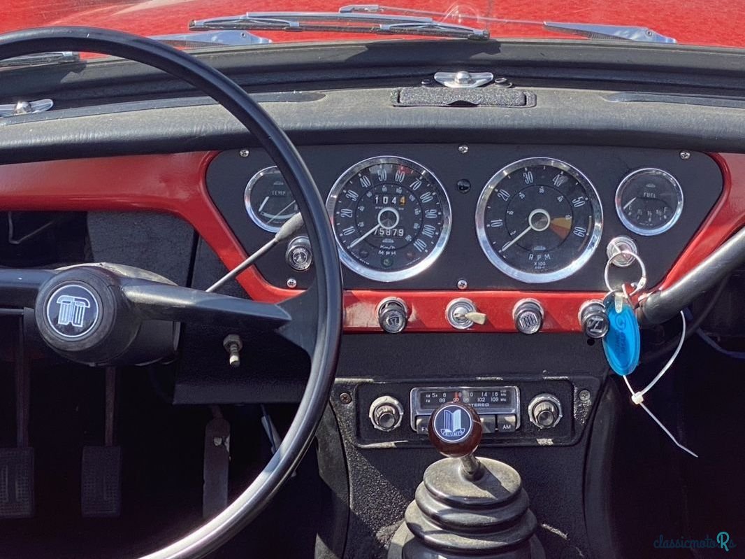 1963' Triumph Spitfire photo #5