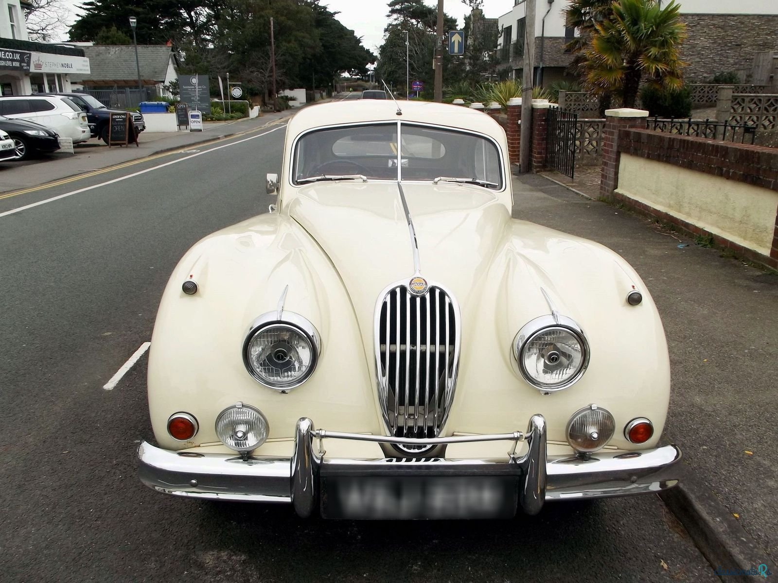 1956' Jaguar Xk140 photo #3