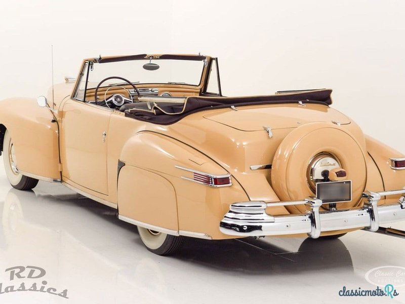 1948' Lincoln Continental photo #4