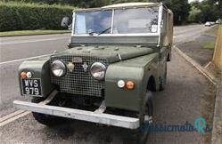 1951' Land Rover Series I 80 photo #1