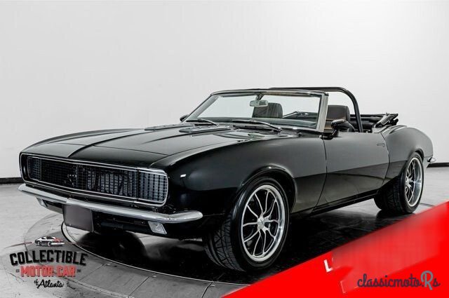 1968' Chevrolet Camaro photo #1