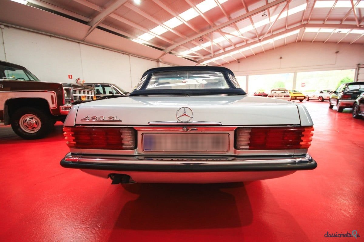 1987' Mercedes-Benz Sl Class photo #3