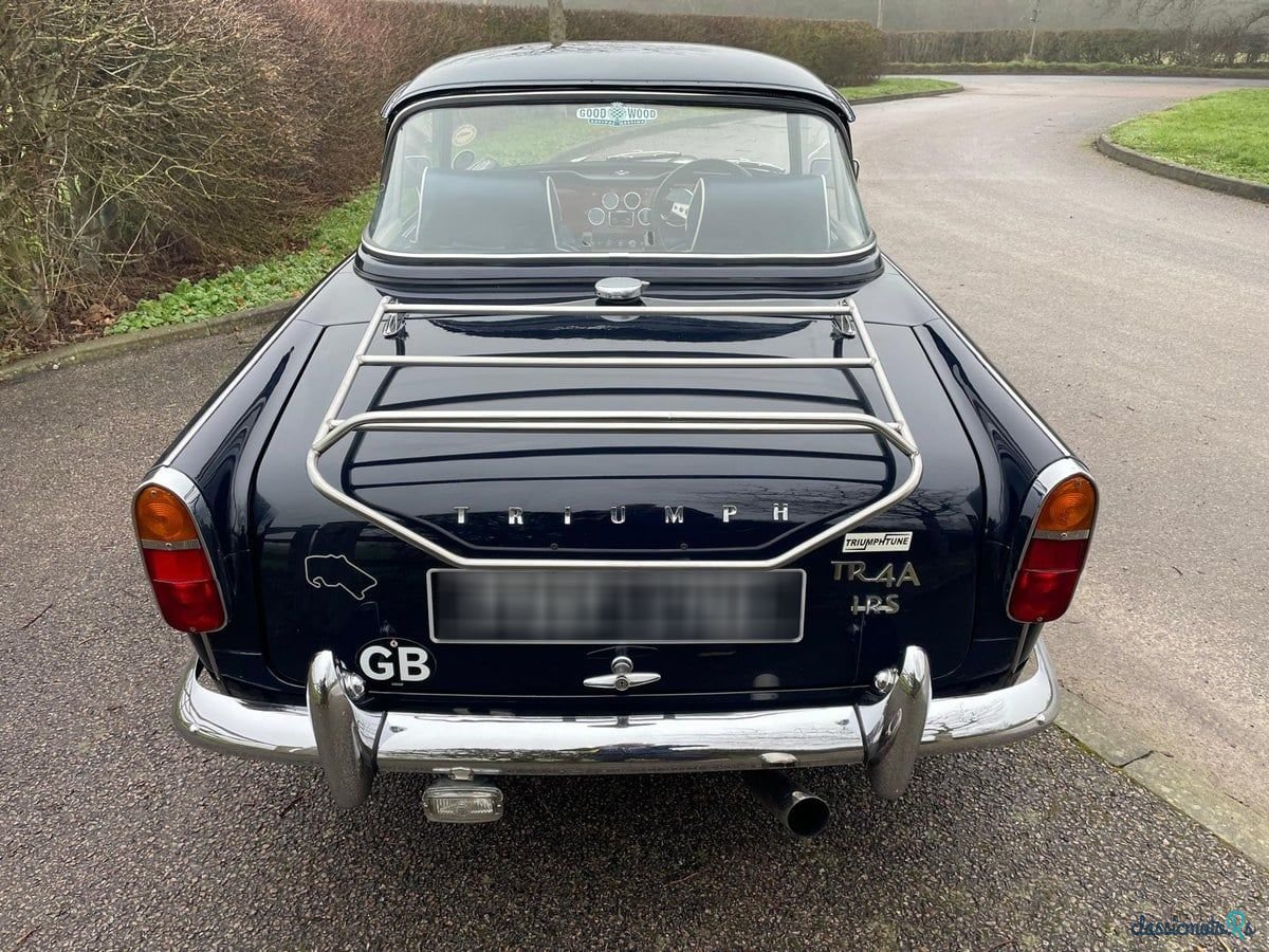 1966' Triumph TR4 photo #6