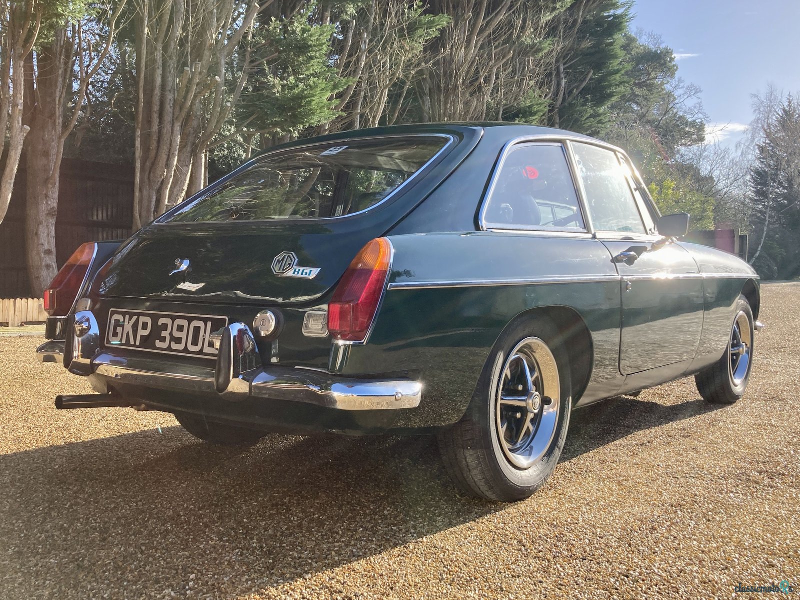 1973' MG Mgb Gt photo #4