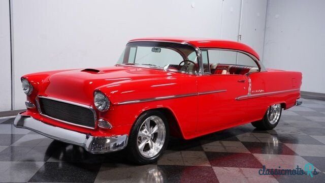 1955' Chevrolet Bel Air photo #4