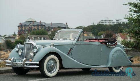 1951' Jaguar Mk5 photo #3