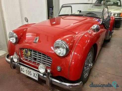 1957' Triumph TR3 photo #3