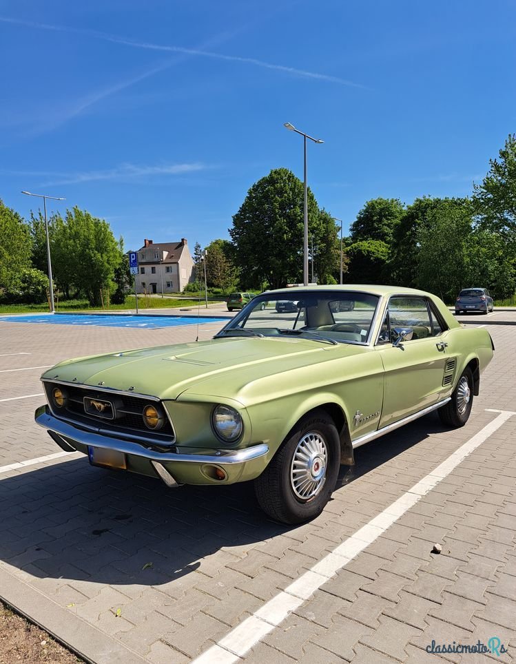 1967' Ford Mustang photo #2