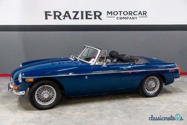 1970' MG MGB photo #1