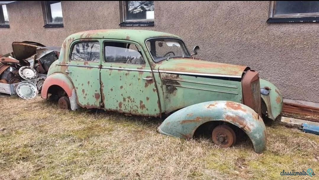 1950' Mercedes-Benz 170 S photo #1