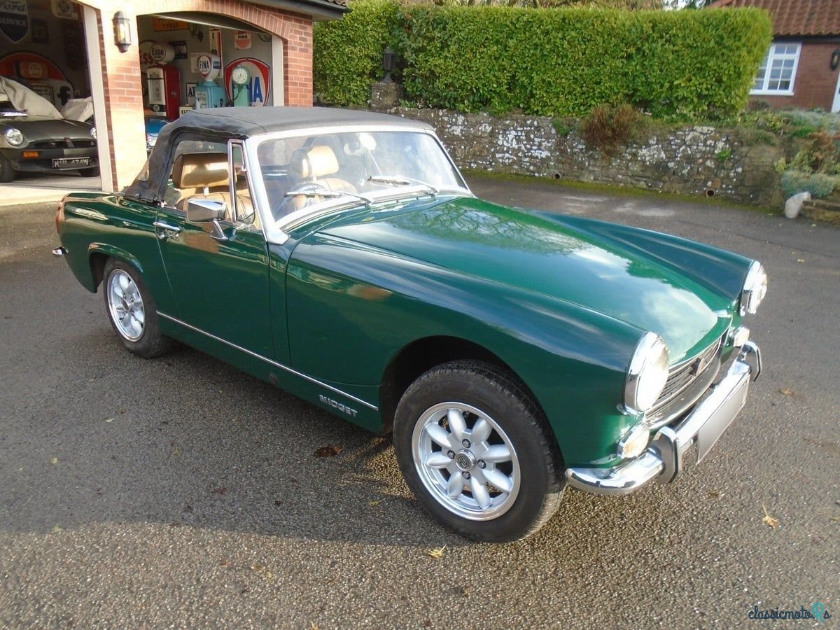 1979' MG Midget photo #6