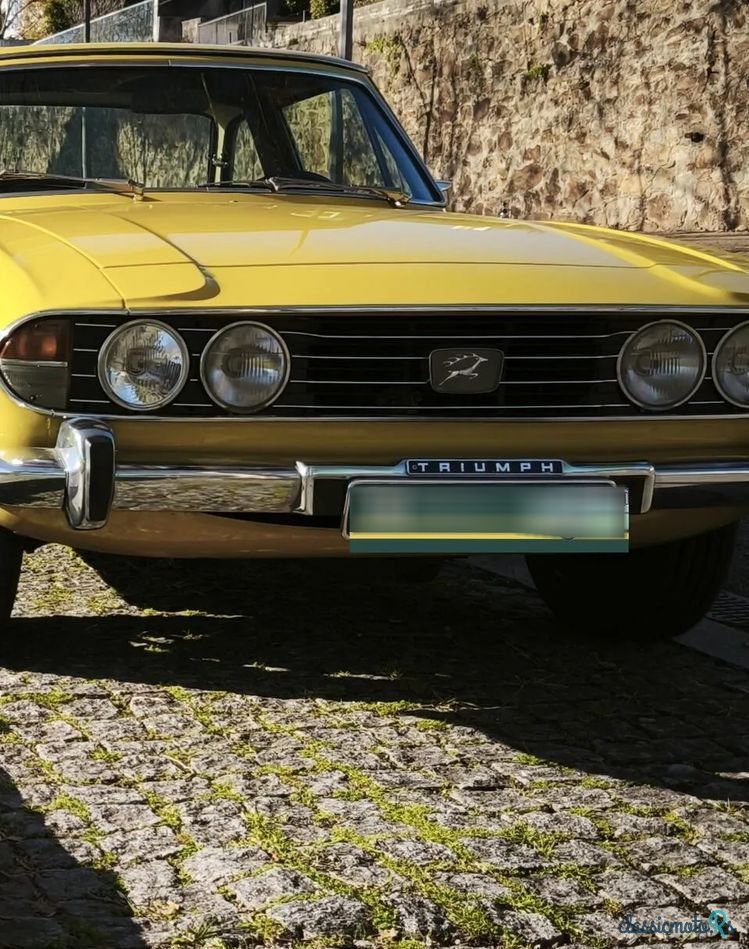 1973' Triumph Stag photo #3
