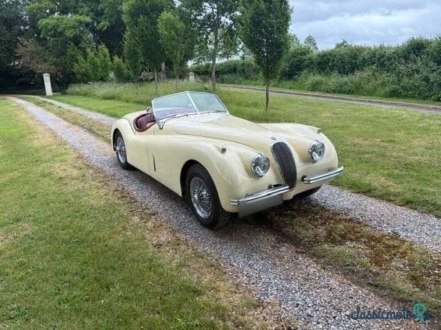 1953' Jaguar Xk120 photo #2