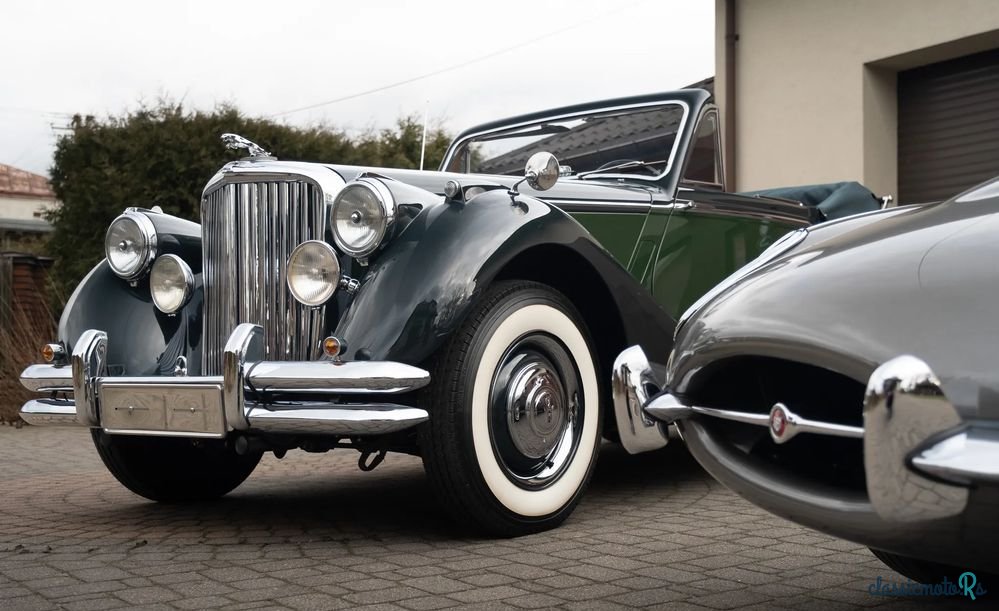 1951' Jaguar Mk II photo #4