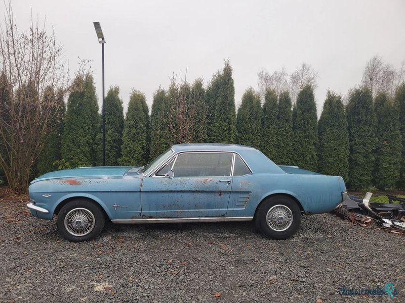 1966' Ford Mustang photo #1