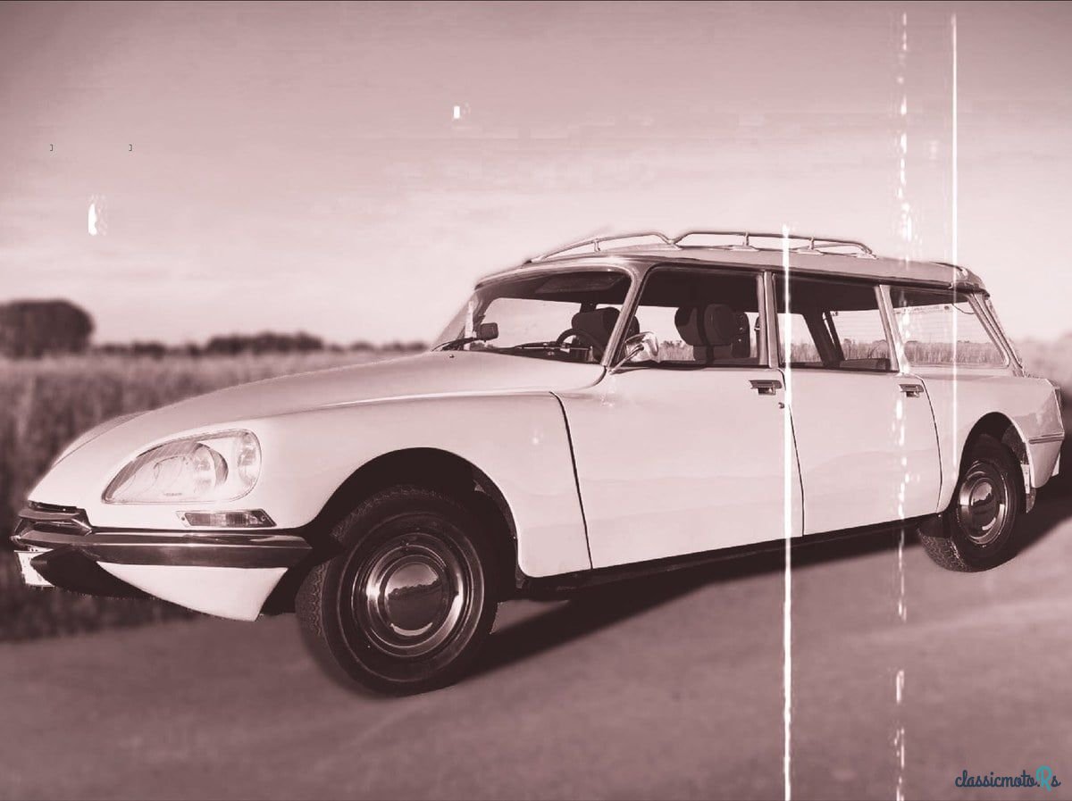 1972' Citroen DS photo #1